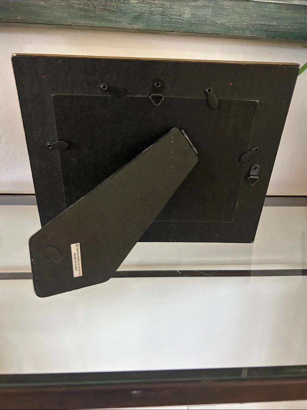 Burnes of Boston gold picture frame